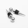 Zilveren rose goud metalen rode wijnstop voor bar gereedschap champagne fles cap Storage plug keuken accessoires SN6310