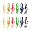 Music Note Paper Clips School Office Paperclip Photos Tickets Notes Letter Clips Filing Supplies FA1558