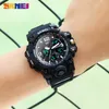 Wristwatches SKMEI Fashion Men Clock 5Bar Waterproof Male Sport Watches Montre Homme 1155B Old Style 4 Kinds Color Drop