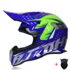 Полнолицевой шлем для мотокросса, мужской экстремальный спортивный мотоцикл, квадроцикл, велосипед для бездорожья MX BMX DH, гоночные внедорожные шлемы255O