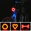 Bisiklet Işıkları Çoklu Aydınlatma Modları Bisiklet Işık USB Şarj Led Flash Tail Dağlar Seatpost