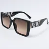 Mens óculos de sol, óculos de designer lentes progressivas de quadros quadrados grandes de alta qualidade estilo de verão, estilo rosa feminino uv40070566660