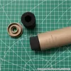 Accessoires Duloman UTC 35x30mm Pluk Foam Set voor Mock Suppresso AAC M4-2000 SP SOCOM556 KAC 556 QDC NT4 BARRE-verlengspons