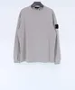 Męskie bluzy z kapturem Stone Tech bluzy polarowe swetry modna odzież wyszywane litery sweter z długim rękawem mężczyzna kobiet Casual bawełniany sweter projektant