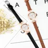 Wristwatches Gogoey Top Róża Zegarki Kobiet Moda Damska Wrist Watch Women Clock Saat Bayan Kola Saati