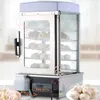 Commercial Electric Steam Bun Machine stainless steel Steamed Bun Cabinet 5 Layer Food Warmer Cabinet