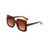 Fashion Multicolor Ladies Sunglasses Retro Square Oversize Sun Glasses Uv Protection Big Frame Funny Stripe Eyeglasses With Box253b