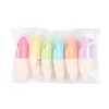 Highlighters 6 Pcs/lot Candy Color Mini Highlighter Pen Marker Pens Kawaii Stationery Material Writing School Supplies