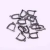 10Pairs ZYZ184-9248 Paved White CZ Metal Copper Earring Hooks Connectors Jewelry findings