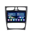 Car GPSナビゲーションラジオプレーヤーオーディオステレオビデオBenz CクラスW203 W209 AndroidマルチメディアIPSスクリーン