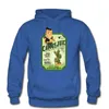 Heren Hoodies heren sweatshirts de laatste airbender avatar drink cactus sap winter hoge kwaliteit katoen warme lange mouw capuchoned