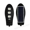 Lâmpada solar integrada 50W 100W 150W Pátio ao ar livre jardim Light Pir Sensor Luzes de rua Alta Power Power