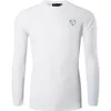 Jeansian Men's UPF 50+ UV Sun Protection Outdoor T-shirt à manches longues T-shirt T-shirt Beach Summer LA245 Blanc 210726