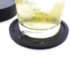 Gekleurde Ronde Silicone Coaster Koffiekopje Houder Waterdichte Hittebestendige Cup Mat Thicken Bottle Pads LLE12238