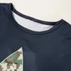 Sommar 1 PC Kid Unisex Short-Sleeve Casual T-shirt 210528