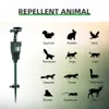 Animal Away Scarecrow Garden Pest Control Jet Spray Repellent Driving Small Animals Repellent Used Outdoor#31006 210809