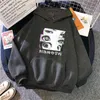 Hoodies för man ny fängelseskola ögon ledsen japanska anime hoodie man bekväma tecknade tröja anime hip hop sweatshirts h1227