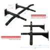 Mounted Wall Pull Up Bar Fit Training Fitness Heavy Duty Chin-Up Gym Equipment Sport Workout Horizontal Mount Crossfit Anti Slip Foam Weight Capacity Fast Assemble