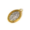 10st / lot st Jude Thaddeus Be för oss Alloy Charm Pendants för smycken som gör halsbandsfynd 29.5x47.5mm A-550