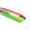 Жевательные четкие карандаш для детей и взрослых зубовцы сенсорные жевательные чертовски течь игра мальчики и девочки BPA без силикона