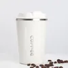 Tasse thermique BeeMug café bouteille d'eau en acier inoxydable avec couvercle gobelet étanche Drinkware voyage flacons sous vide tasse