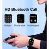 Nieuwe GT20 Smart Watch Heren Dames Full Touch Bluetooth Oproep Aangepaste wijzerplaat Sportpolsband Hartslag Fitnessarmband Smartwatch PK DT7 Max S7 HW37 W26 Plus Watch Series 7