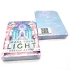 Card Games Romance Angels Oracle Cards Deck Mysterious Tarot Board Read Fate Toys English Version Game