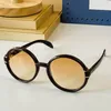 Lunettes de soleil pour hommes d'été pour femmes style 1067 noir classique Anti-Ultraviolet Rétro Plaque Ovale Plein Cadre mode voyage vacances shopping Lunettes Boîte Aléatoire