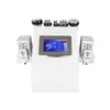 6 en 1 40K cavitation ultrasonique amincissant la machine traitement de perte de poids liposuccion radiofréquence RF laser sous vide pour spa