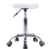 Commercial Furniture Adjustable Hydraulic Rolling Swivel Stool Facial Salon Massage Spa Tattoo White