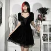 TRAF Summer Sexy Jurk Dames Y2K Gothic Kleding Vintage Harajuku Girls Party Jurken Punk Vestidos Toppies HY21077 210712