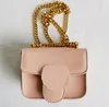 Mini kedja handväska mode designerrs barnsäckar professionell baby handväska barn plånbok 5 färger Välj fabriksförsörjning