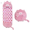 Kids sleeping bag Cat Sheep Unicorn Ladybird Dog printed Hppy Napers For Protecting Boy Girl Sleep