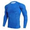 Aismz serpent chemise de Compression à manches courtes hommes séchage rapide Rashgard homme gymnases vêtements Fitness réservoir homme T-Shirts MMA hommes