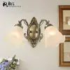 Lampada da parete American Simple Sconce Studio Comodino Vintage Loft Apparecchio Corridoio Muur Lampen Decorazione camera da letto DM50WL