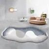 Mattor Spot grossist japanska oregelbundna mattor vardagsrum sovrum specialformad matlinje modern konstnär