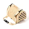 EVA – sac de transport pour animaux de compagnie, chat, chien, Portable, diagonale, respirant, sac de sortie pour chiot, Teddy Bulldog Schnauzer, fournitures pour animaux de compagnie