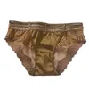 Dames slipje Franse sexy string voor vrouwen ondergoed met gaten uitgehold doorziend door panty katoen slips kant thongs tangas mujer