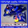 Kit carrozzeria per HONDA CBR600FS CBR600CC CBR600F2 1991 1992 1993 1994 Carrozzeria 34No.95 CBR600 F2 Giallo rosso 91-94 CBR 600F2 600 F2 FS CC 600CC 600FS 91 92 93 94 Carenatura