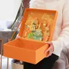 3D Relief Stereo Geschenkbox mit Band Hochwertige große Geschenkboxen Geburtstag Valentinstag Weihnachten Kreative Verpackung Geschenk Kind H1231