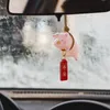 Inredning Dekorationer Creative Car Decoration Hänge Lucky Piglet Universal Auto Rearview Mirror Hängande prydnad