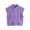 Mulheres Primavera Crochet Tricô Sweater Casual Femme Manga Curta Pulôver High Street Lady Tops SW890 210430