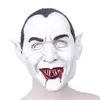 Deadly Silence Effrayant Zombie Latex Diable Creepy Adulte Halloween Mardi Gras Vampire Masque Costume Overhead