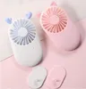 Gadgets Portable Rechargeable USB Charging Cool Removable Handheld Mini Outdoor Fans Pocket Folding Fan Party Favor