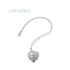 BTSUB CRAFT EXPRS Sublimatie Blanks Mooie Sier Gold Heart Chain Hanger Angel Wings Cover Sieraden Ketting