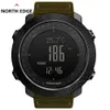 North Edge Montres Hommes Sports Military Baromètre Digital Altimètre Compass Étanche Apache 3 Hommes 210728