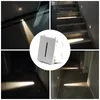 Led Stair Light Square Indoor Wall Lamp 3W Recessed Step Pathway Corner Lamps AC85-265V Stairway Aisle