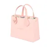 Evening Bags Obag Style Colorful Insert Lining For Huntfun EVA Square Bag Canvas Fabric Waterproof Inner Pocket Handbag