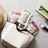 재사용 가능한 유리 병 모양 보존 보관 가방 스낵 비스킷 봉인 가방 냉장고 두꺼운 봉인 된 저장 가방