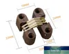 4pcs Hidden Folding Door Barrel Cross Hinge Plastic Invisible Concealed Hinges for Dining Table Connection Furniture Hardware Fact1970002